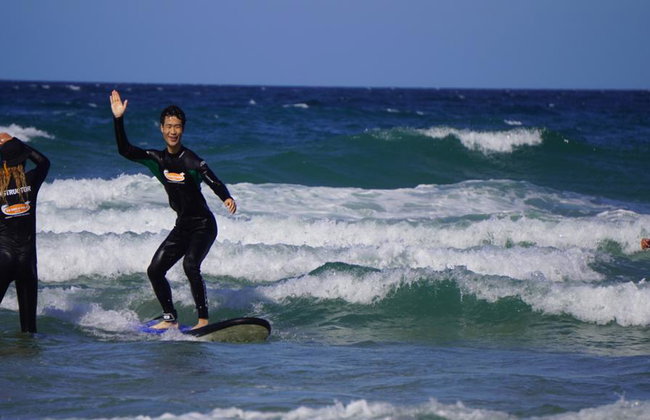Experiencia de surf: Clase privada de 6 horas para principiantes - Foto 5